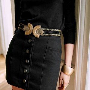 NWT Sézane Niña belt 85 cm